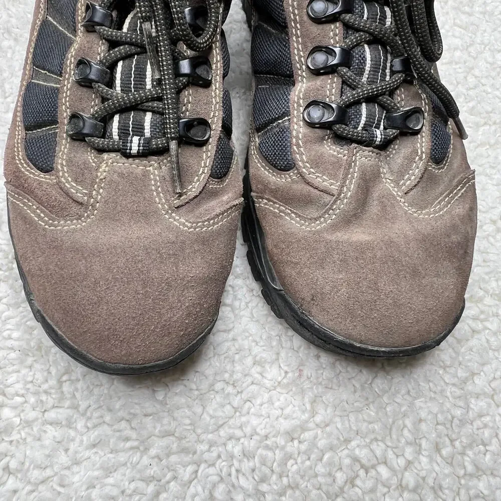 Alpine Design Brown and Black Hiking Boots 9.5